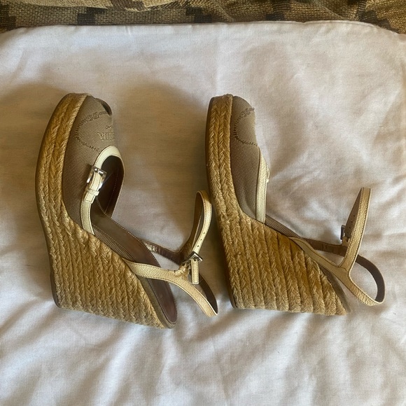 Prada wedge sandals Size 38.5 - Picture 8 of 10